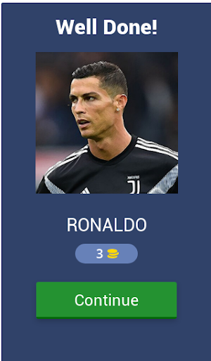 Football Player Quiz Screenshot 1