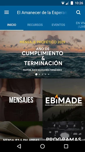 El Amanecer de la Esperanza Screenshot 0