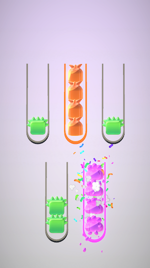 Jelly Sort Puzzle Screenshot 3