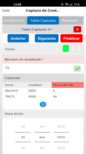 Datadriven MX Screenshot 1