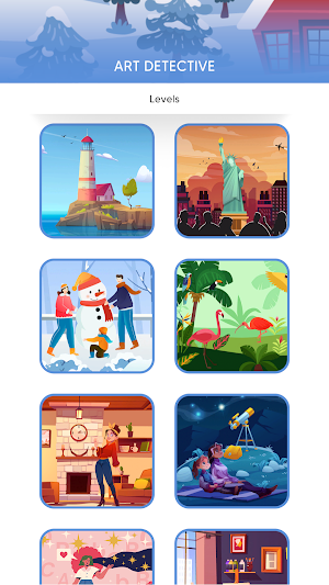 Art Detective: Differences Screenshot 0