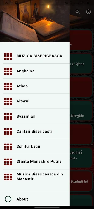 Muzică Bisericească - Cântări Screenshot 2