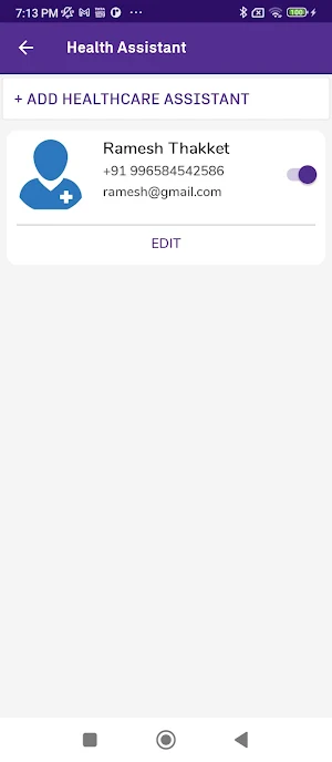 MySmartCareDoc Doctor Admin Screenshot 2