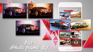 Car Photo Frame Editor Screenshot 0