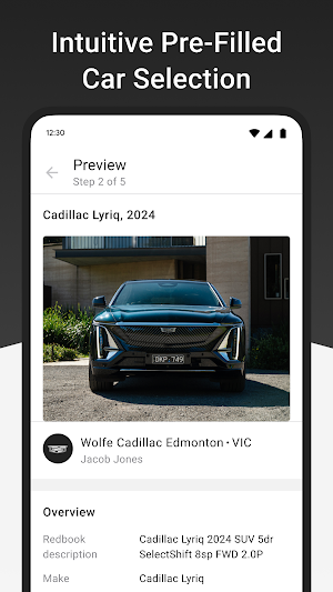 Cadillac Marketplace Screenshot 3
