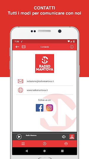 Radio Mantova Screenshot 3