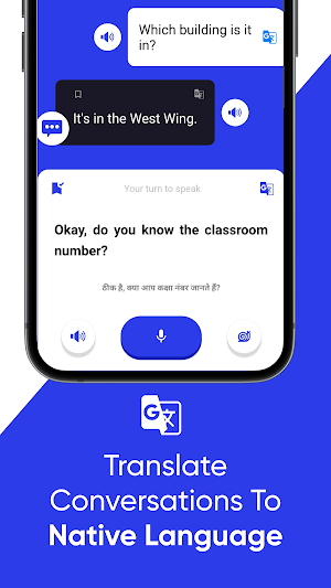 Speako: conversation practice Screenshot 1