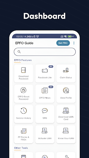 PF Balance, Passbook & Claim Screenshot 0