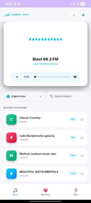 Fm Radio offline No internet Screenshot 0