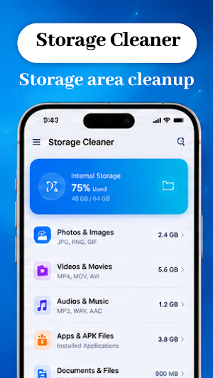 Clear App Storage Screenshot 2