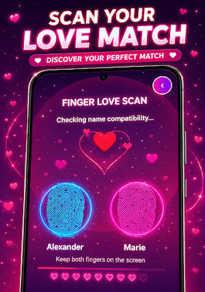Love Scanner Prank Screenshot 1