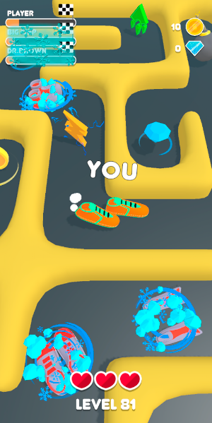 Boots of Maze Screenshot 2