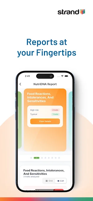 Strand Genomic Wellness Screenshot 0