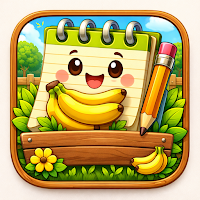 Banana Farm Notepad