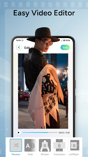 Lumivis: AI Photo & Video Edit Screenshot 2