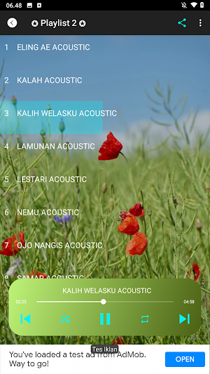 Lagu Jawa Sedih Acoustic Screenshot 2