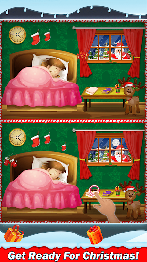Christmas Spot The Difference Screenshot 1