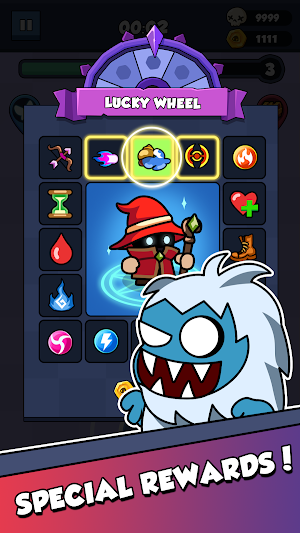 Magic Survivor: Monster Battle Screenshot 3