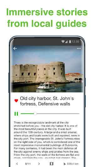 Dubrovnik SmartGuide - Audio Guide & Offline Maps Screenshot 3