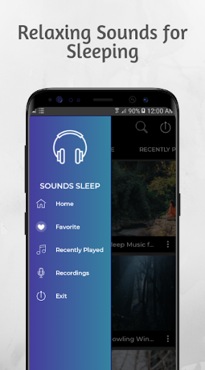 Sounds to Help you Sleep Screenshot 0