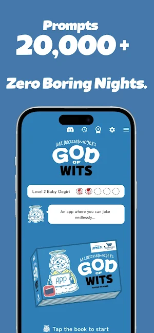 God of Wits | Comedy Game App Screenshot 3