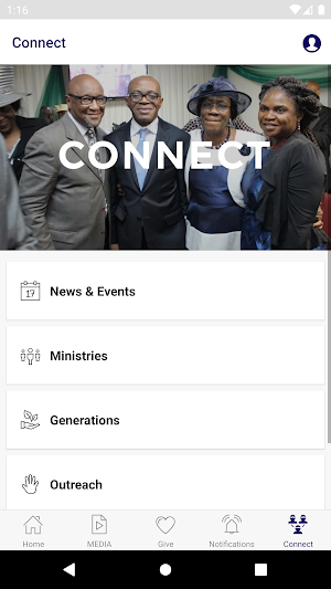 RCCG Overcomers Chapel NJ Screenshot 1