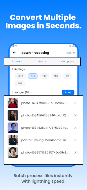 Image Converter & Photo Editor Screenshot 2
