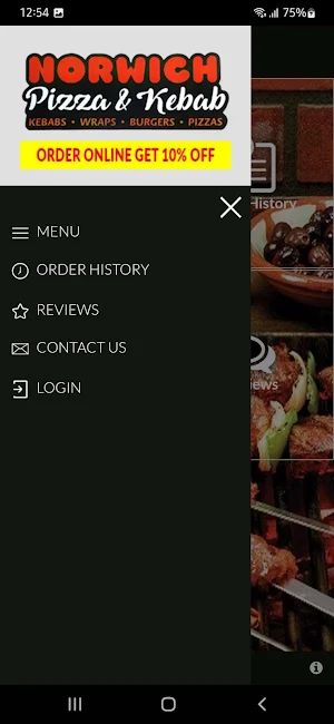 Norwich Pizza Kebab Screenshot 2
