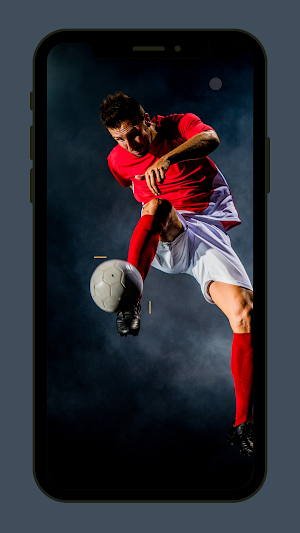 Soccer Wallpapers HD Screenshot 1