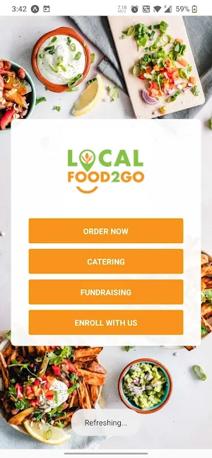 LocalFood2Go Screenshot 0
