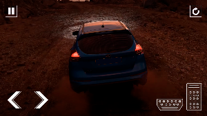Real Ford Focus Car Driving Screenshot 1