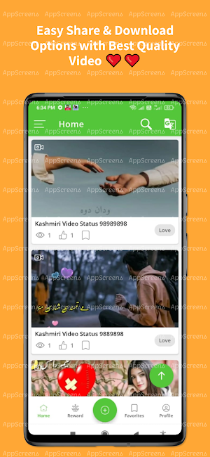 Kashmiri Video Status 2023 Screenshot 3