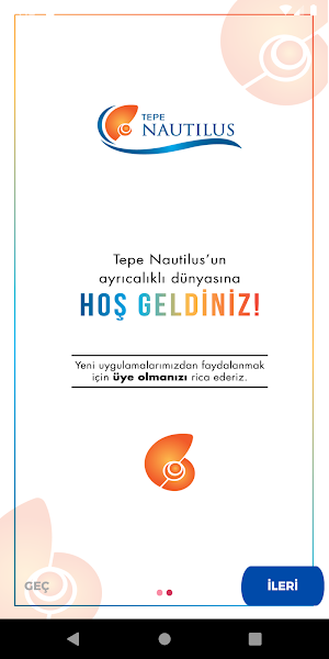Tepe Nautilus Screenshot 0