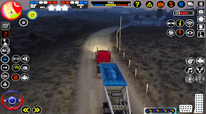 Truck Simulator Games 2024 Screenshot 1