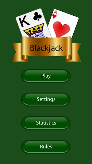 Blackjack 21 Card Game Friends Screenshot 2