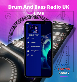 Drum And Bass Radio UK LIVE Screenshot 0