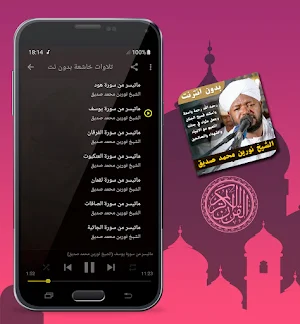 Sheikh Noreen Mohammed Siddiq Quran Offline Screenshot 2