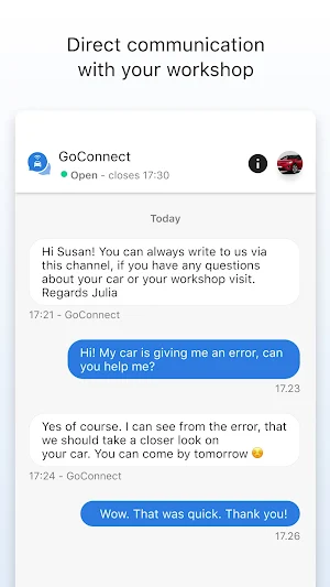 GoConnectApp Screenshot 1