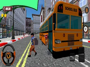 Bus Simulator School Ultimate* Screenshot 3