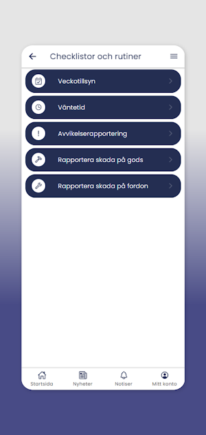 D Andersson Transport Screenshot 1