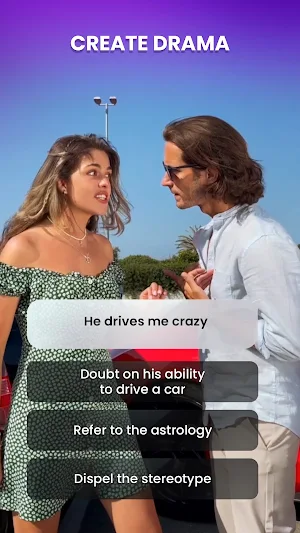 Love stories:interactive video Screenshot 3