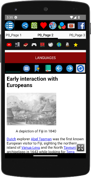 History of Fiji Screenshot 1