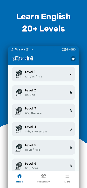 Learn English by Hindi Screenshot 0