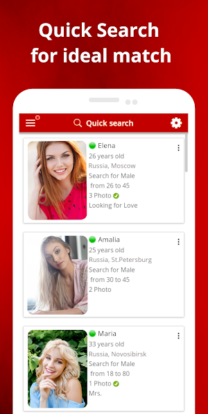 RussianFlirting - Free Russian Dating Screenshot 3