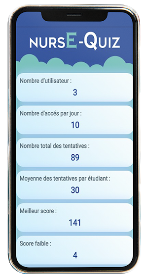 NursE-quiz Enseignant Screenshot 0
