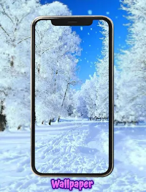 خلفيات الجليد Screenshot 0