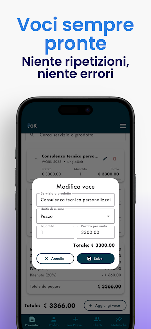 PreventivOk (Preventivo Ok) Screenshot 3
