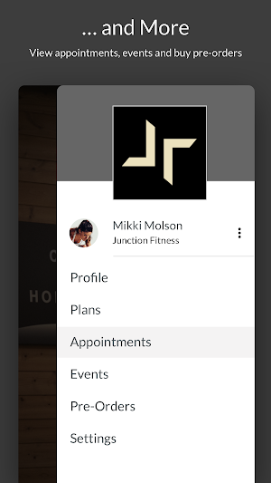 Junction Fitness Screenshot 3