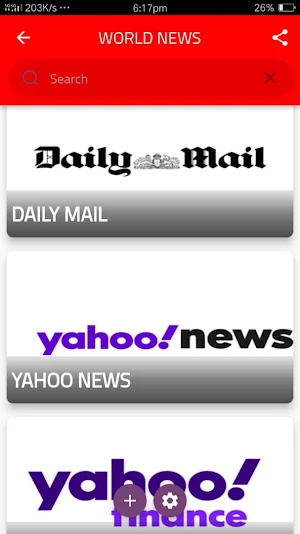 World Newspaper Collection Screenshot 2
