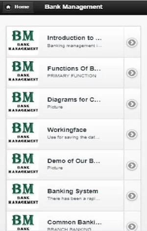 Bank Management Screenshot 3